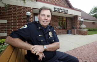 Commander of South Police District, Madison, Wisc.