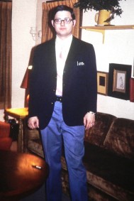 Burnsville Public Safety Officer Paul Linnee, circa 1970.