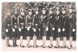 In past, women served in limited duty assignments.