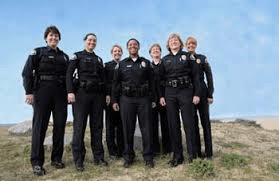 Today, women police serve in all areas and ranks.
