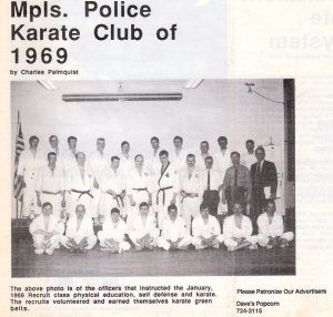 Minneapolis Police Karate Club (1968)