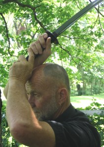 ninja priest closeup