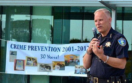 Police Chief Chris Magnus, Richmond, California