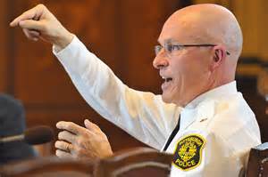 Police Chief Cameron McLay of Pittsburgh