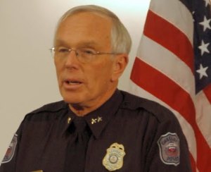 Jerry Garner, Chief of Police, Greeley, Colo.