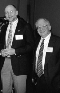 The two of us together in Washington, DC in 1993 at a PERF gathering.