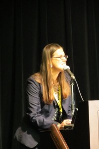 Dr. Staci Strobl, Chair, Department of Criminal Justice, UW-Platteville.