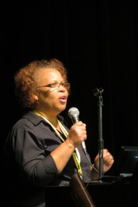 Dr. Rosalyn Broussard, Professor of Political Science, UW-Platteville.