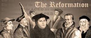 In the 16th century, Martin Luther, a monk, posted 95 theses on a church door. This led to the Protestant Reformation. And this re-formation was not easy and not without a struggle.